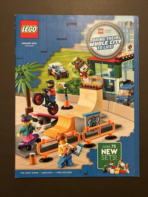 Lego January 2021 Products Catalog Star Wars Harry Potter Disney Nintendo Marvel