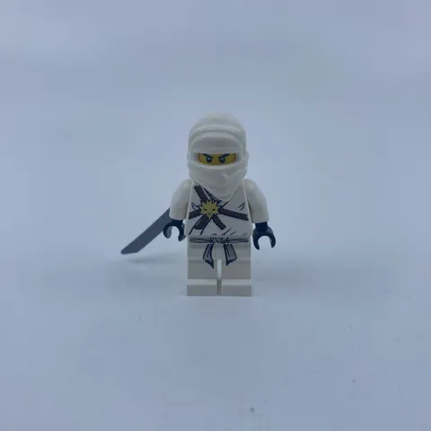 LEGO Ninjago Zane Minifigure njo0001 The Golden Weapons White Ninja