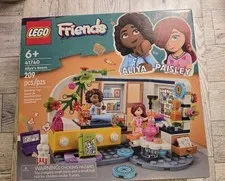 Lego Friends Aliya's Room #41740 209 Pieces Ages 6+ New In Sealed Box