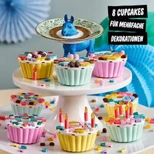 LEGO Dots Sweet Cupcake Party Set 41926 Toy Block Present Jewelry Craft Boys Gir