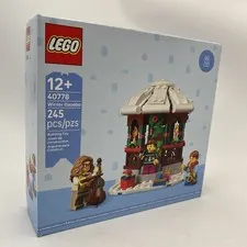 LEGO Winter Gazebo 40778 Christmas Village Set Limited Edition New Sealed READ