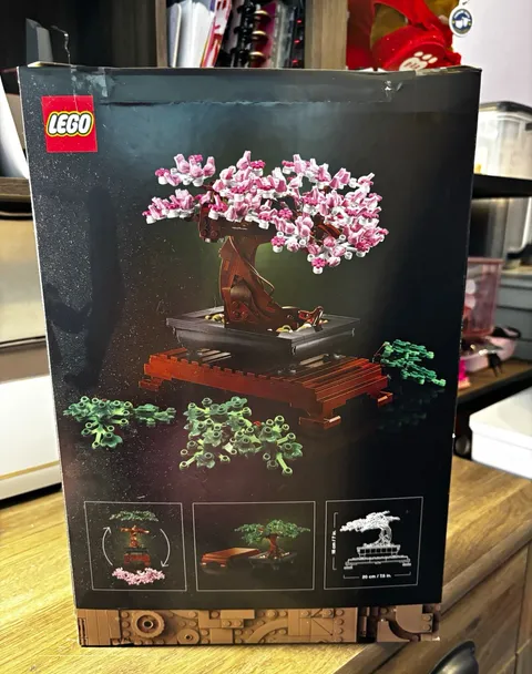 LEGO Botanical Collection Bonsai Tree 10281 Complete Set 878pcs 18+
