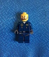 lego minifigure city police Motorcycle Officer