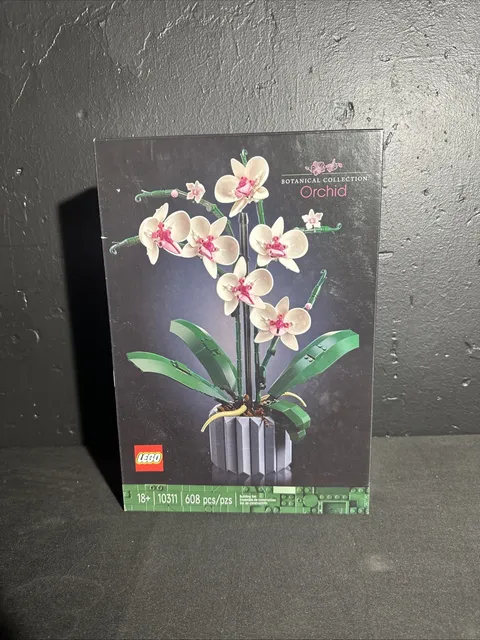 LEGO Botanicals Orchid 10311 Botanical Collection Set 608 pcs 18+ Box SEALED