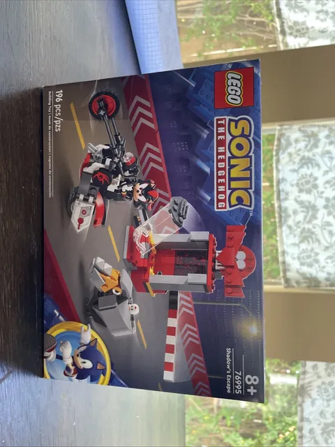 LEGO Sonic: Shadow the Hedgehog Escape USED Read Description