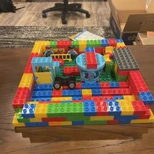 LEGO Duplo Bulk Lot - 100+ Random Pieces Window Doors Fence minifigure 1434