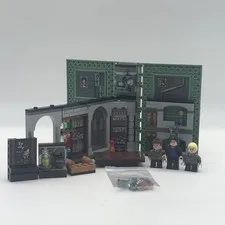 Lego 76383 Harry Potter Hogwarts Moment Potions Class Set 3 Minifigs Incomplete
