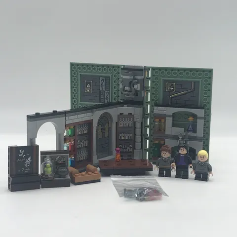 Lego 76383 Harry Potter Hogwarts Moment Potions Class Set 3 Minifigs Incomplete