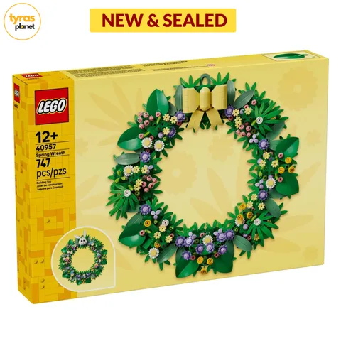 LEGO Spring Wreath Set 40957 NEW Sealed