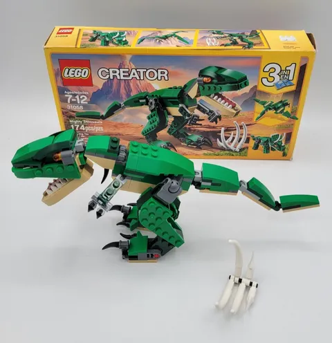 LEGO CREATOR Mighty Dinosaurs (31058) Makes 3 Dinosaurs