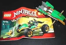 Ninjago Lego 70755 Instruction Booklet & Replacement Pieces Car V V -=