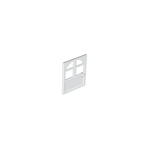 LEGO 5x Yellow Door 1 x 6 x 6 FreeStyle inv.597