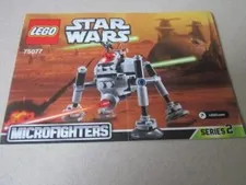Lego Speed Star Wars Building Instructions Instruction 75077 Microfighters Series 2
