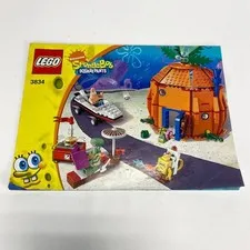 Lego 3834 SpongeBob SquarePants Adventures in Bikini Bottom Instructions Manual