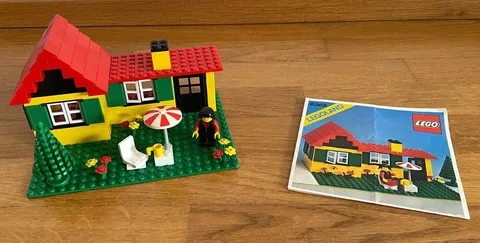 Vintage Lego 6365 Summer Cottage with Instructions