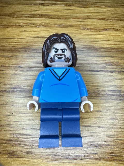 Lego Minecraft Movie Steve (Jack Black) Minifigure 21272 21273