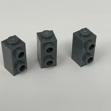 Lego 32952 Dark Gray Replacement Parts Pieces Lot of 3