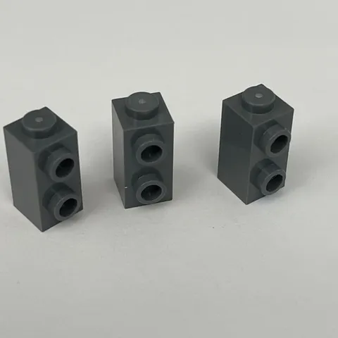 Lego 32952 Dark Gray Replacement Parts Pieces Lot of 3