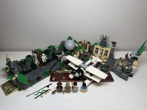 Lego Indiana Jones 7623 Temple Escape