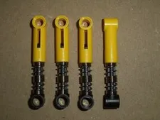 LEGO Technic Shock Absorbers 6.5L Hard Spring