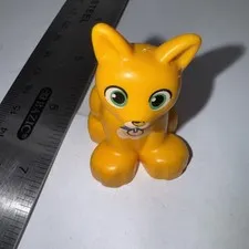 Lego Duplo Orange Cat Buzz Lightyear's Pet Robotic Cat Sox Toy Story Figure