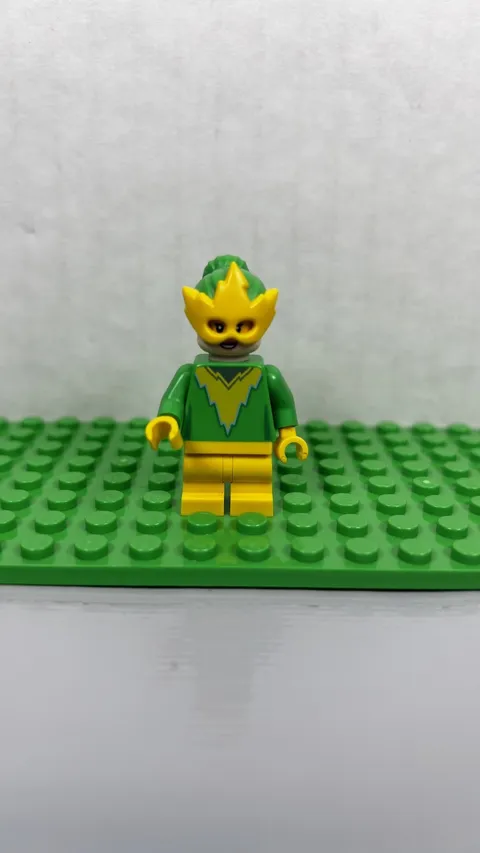 LEGO Marvel: Electro (sh0951 sh951) Minifigure