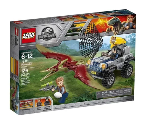 LEGO Jurassic World 75926 Pteranodon Chase Building Set Dinosaur Toy