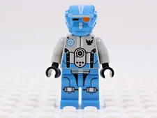 LEGO Space Galaxy Squad Robot Sidekick gs007 Blue 70700 70703 Minifigure
