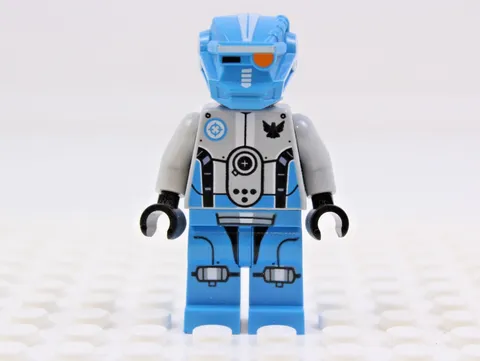 LEGO Space Galaxy Squad Robot Sidekick gs007 Blue 70700 70703 Minifigure