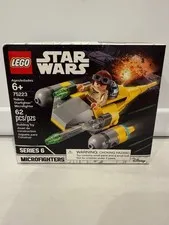 LEGO Star Wars: Naboo Starfighter Microfighter (75223) FACTORY SEALED