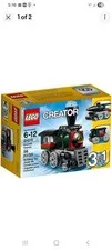 LEGO CREATOR: Emerald Express (31015) Train Engine 3 In 1, 2014, NEW IN BOX