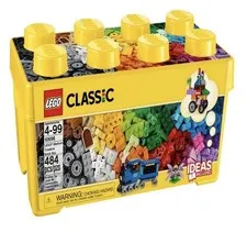 LEGO CLASSIC: Lego Medium Creative Brick Box (10696) New