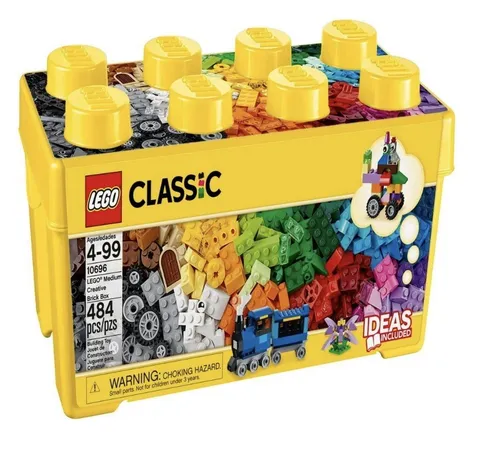 LEGO CLASSIC: Lego Medium Creative Brick Box (10696) New