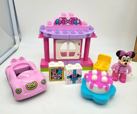 Lego Duplo Disney Junior 10873 Minnie’s Birthday Party 98% Complete Minnie Mouse