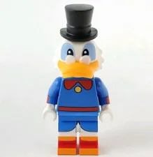 2019 LEGO® Disney™ Scrooge McDuck Minifigure™ Red Boots Set dis029