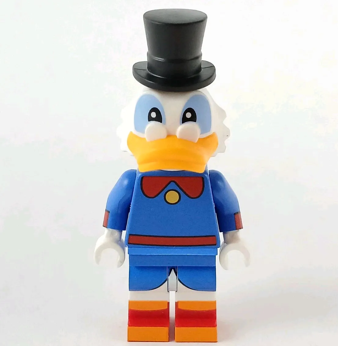 2019 LEGO® Disney™ Scrooge McDuck Minifigure™ Red Boots Set dis029
