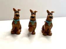 LEGO Scooby-Doo Dog Lot of 3 Great Dane 2 Sitting 1 Walking Minifigures
