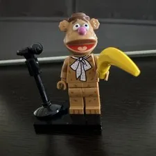 Lego Disney 2022 The Muppets Minifigures 71033 - FOZZIE BEAR - New