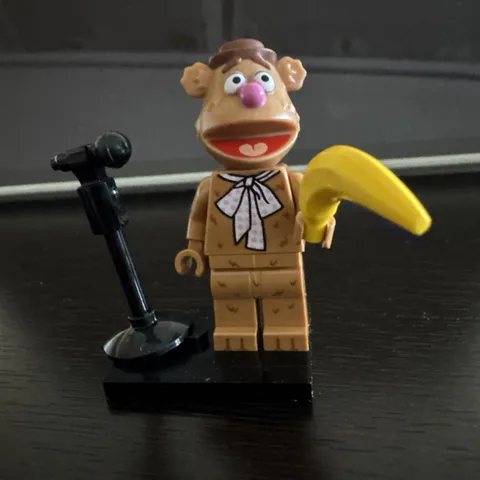 Lego Disney 2022 The Muppets Minifigures 71033 - FOZZIE BEAR - New