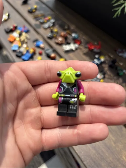 LEGO Alien Trooper Minifigure Alien Conquest ac003 Figure