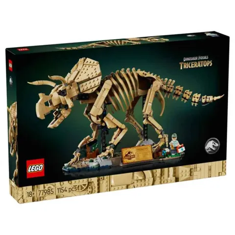 LEGO Jurassic World Triceratops Fossil Set 77985 Building set