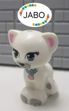 (O 15 / 7 / 11) Lego Animal 11602pb02 Cat Jewel