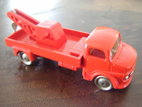 LEGO Vintage Mercedes Benz Tow Truck RARE 1950's 60's