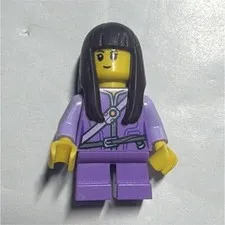 LEGO Nexo Nights Ava Prentis Minifigure nex006