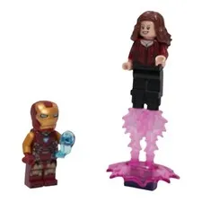 Scarlet Witch Iron Man Minifigure Marvel Super Heroe Lego Avengers 76192 Endgame
