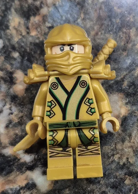 LEGO Ninjago Lloyd (Golden Ninja) - The Final Battle Lego Action Figure 