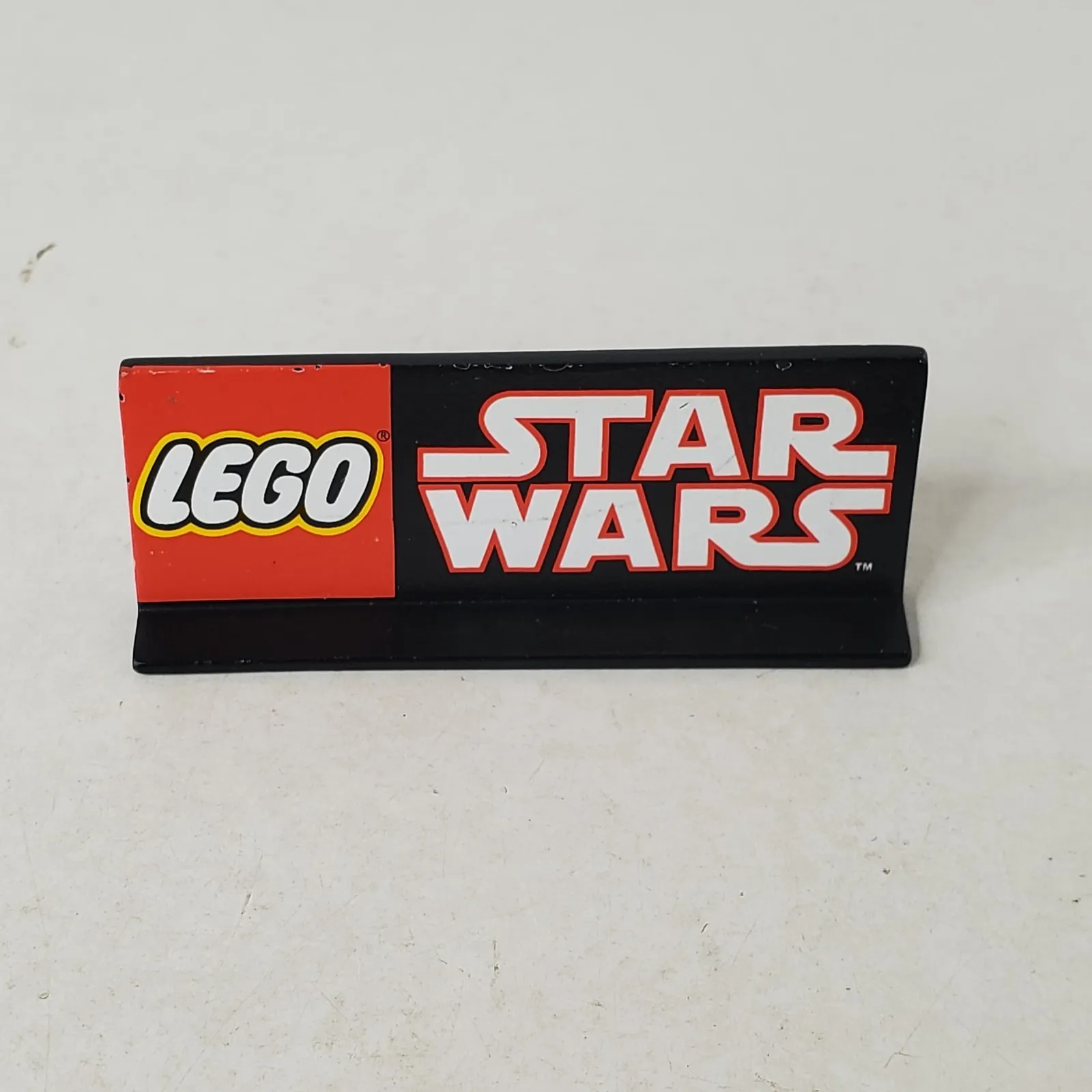 LEGO Star Wars Logo Tile 2x4 Black Printed Magnet BrickLink 87079pb1133 Magnetic