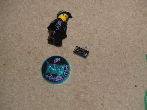 Lego Dimensions Starter Pack 71200 Lucy Wyldstyle figure tlm099