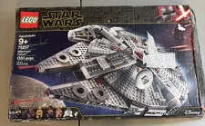 LEGO Star Wars 75257 The Millennium Falcon Open Box READ