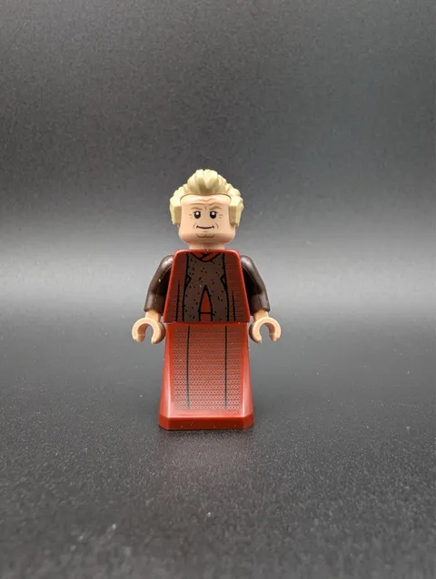 LEGO Star Wars Minifigures Chancellor Palpatine SW1306 75354 13r
